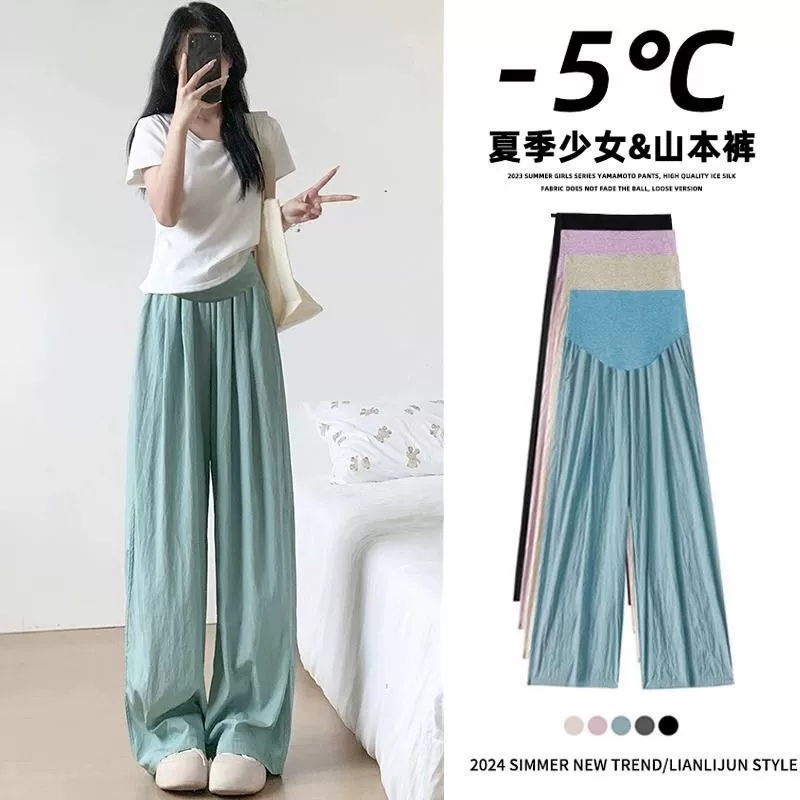 Легкие летние брюки, летняя одежда, oversize