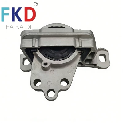 Mount, damping system