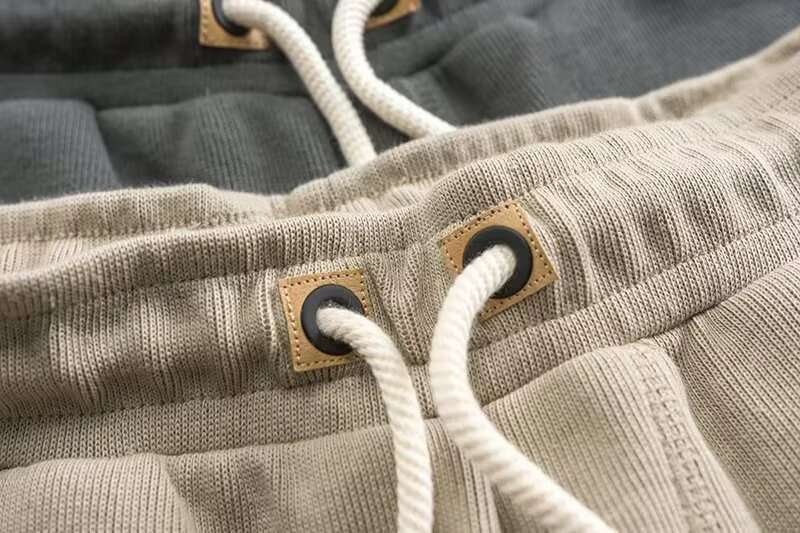 Men's Clothing Men's Summer Trendy Brand Sports Casual Shorts Loose Large Size Five Point Pants Thin Design Niche_viptrois.com