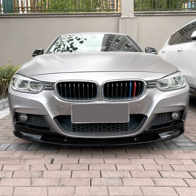 F30 m Sport Front Lip, Rear | Big Surrounded