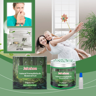 JAKEHOE Formaldehyde Gel New House Home Office Fresh Air Purification Formaldehyde Odor Cleaner
