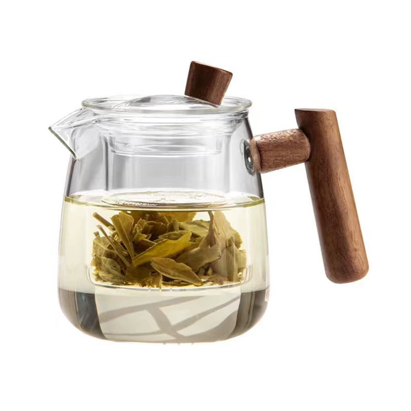 Glass liner, teapot for home use, herbal tea