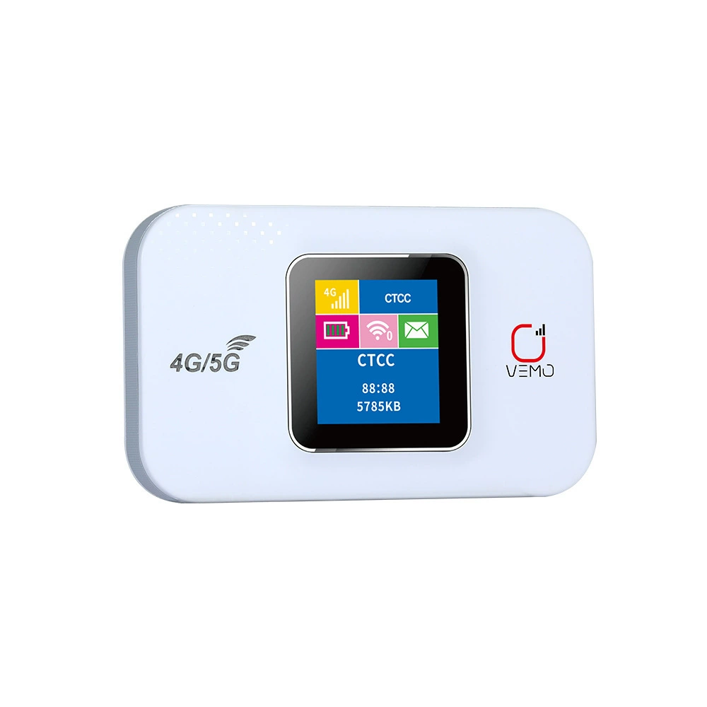Маршрутизатор 4G LTE VEMO E5783 с флешкой-инплантом для беспроводного Wi-Fi 4G