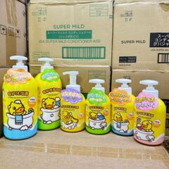 BDuck ベビーケア リトルイエローアヒル 子供用シャンプーとシャワージェル 新生児 ツーインワン ジェントル クレンジング ベビー