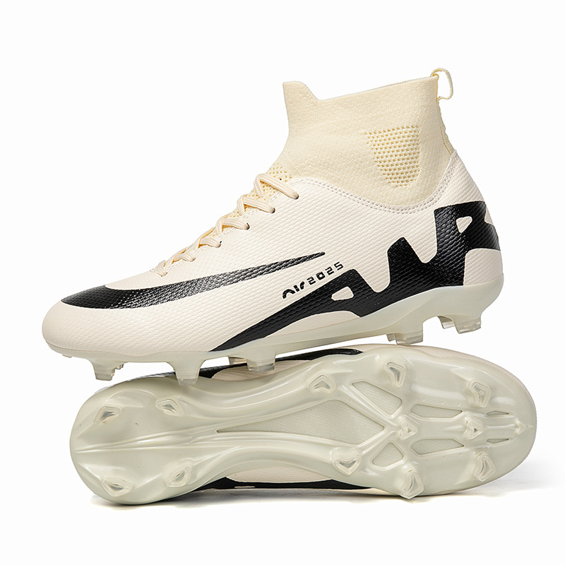Manufacturer Wholesale Long Spike Ronaldo Assassin Broken Spike Football Shoes for Men, Women, Children, Primary School Students and Adults Competition Training Shoes