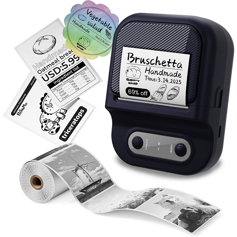 Handheld printer, (Cross-border trading), bluetooth