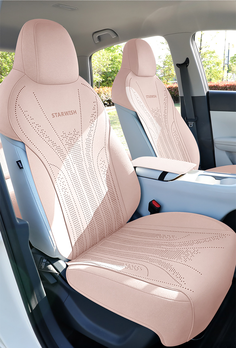 Drop-shipping car seat cushion suitable for Xingyuan special car models, full or half coverage saddle cushion, all-season car seat cushion