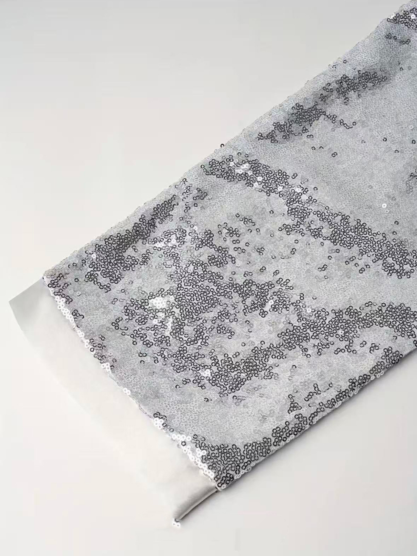 Slim Fit Sequin Suit Trousers For Men Sparkling Party Pants_voghion.com