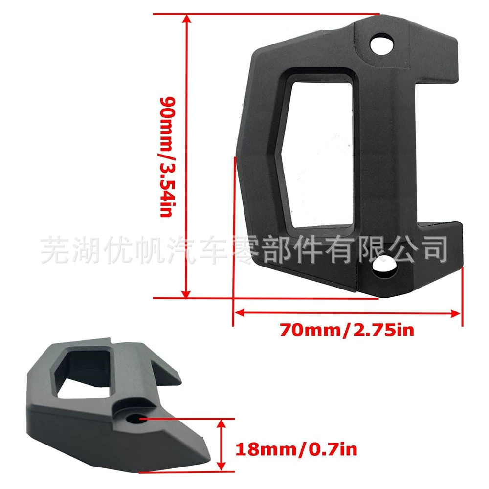 Suitable for SKI DOO LINQ Cargo 860201806 luggage rack base with hardware kit