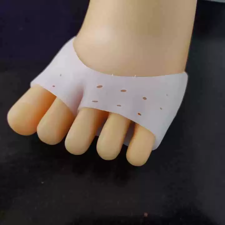 Носок, чехол для обуви с отверстиями, силиконовый чехол для ног