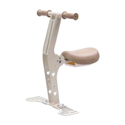 front-mounted foldable electric scooter | Electric car child seat
