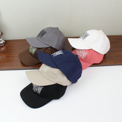 韓国のmari&theブランド、男女カップル向けトレンドブランド、文字刺繍入り、多用途カジュアル野球帽、ひさし付き帽子