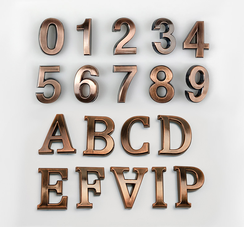 学校小区楼层牌定制