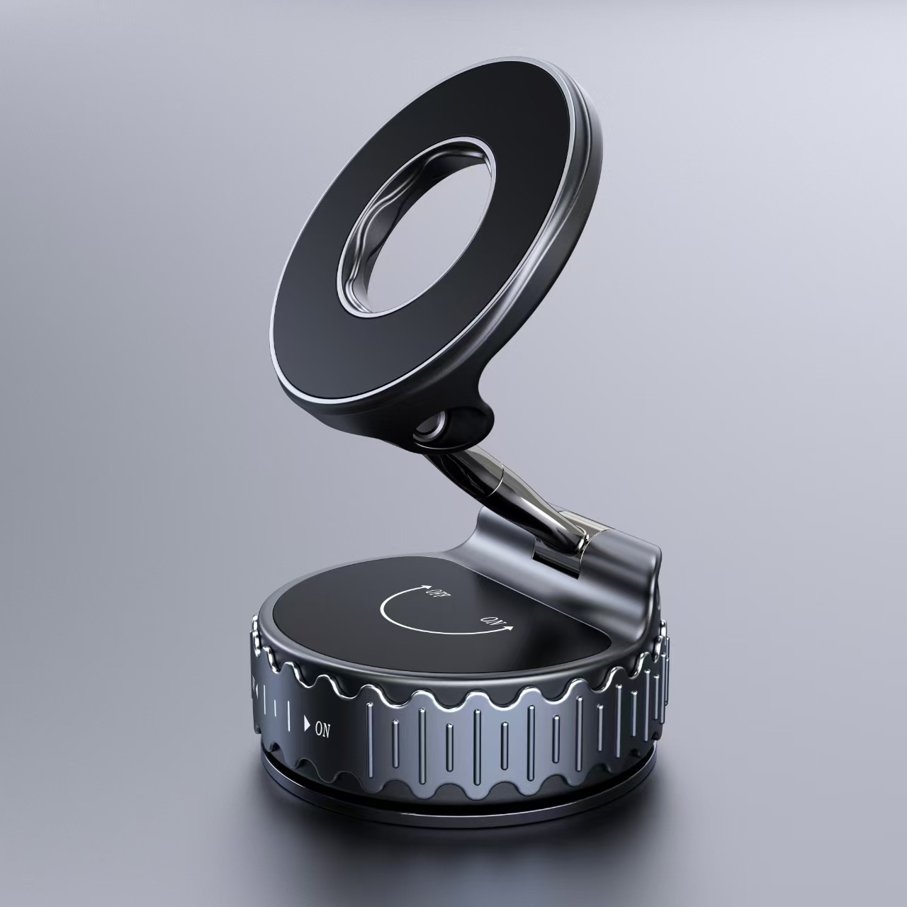 Nuevo soporte de onda de succión magnética, ventosa, coche de viaje para el hogar, plegable multifuncional, perezoso