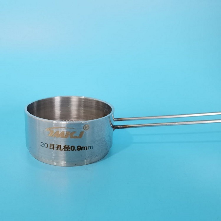 直径5cm 带柄细胞筛 不锈钢标准筛 检验筛 400目孔径0.038mm