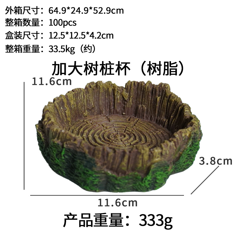 Taza de tocón más grandes