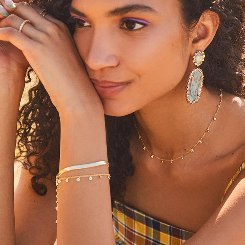 Minimalist Layered Bracelets Stackable Lightweight For Daily Look_voghion.com
