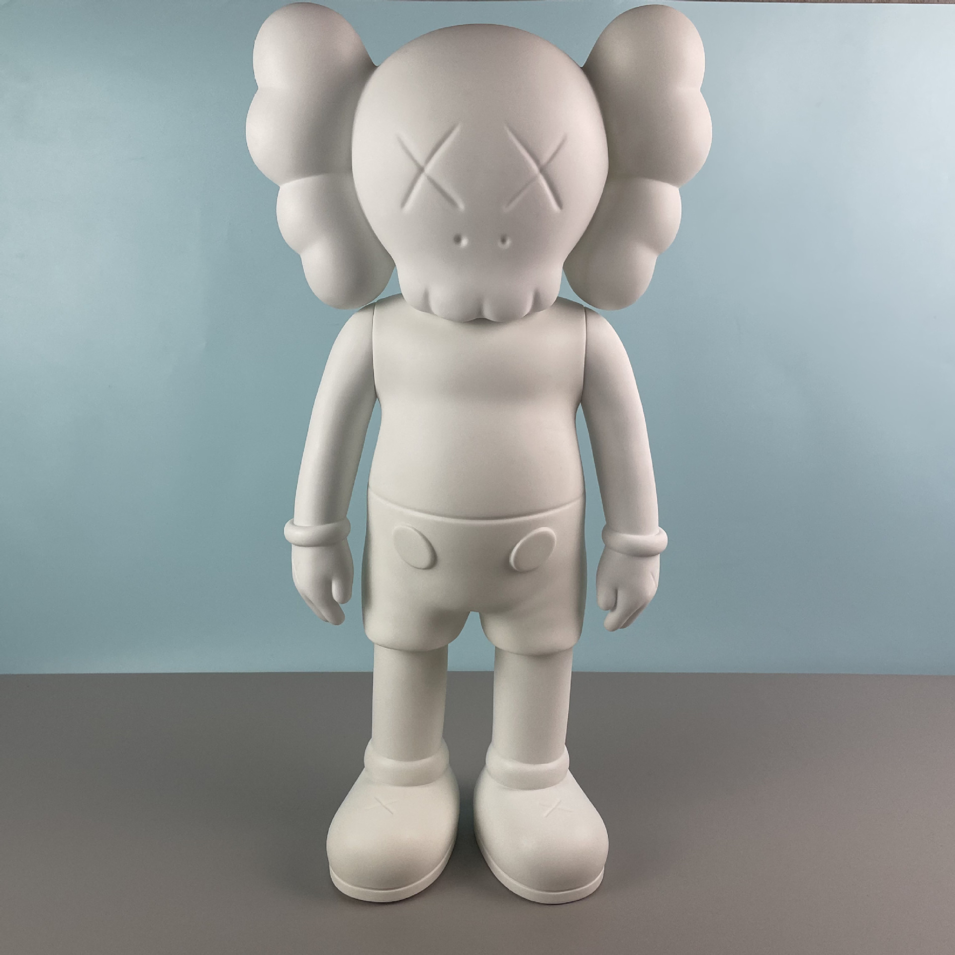 흰색 배아 Kaws55cm_구멍 없음