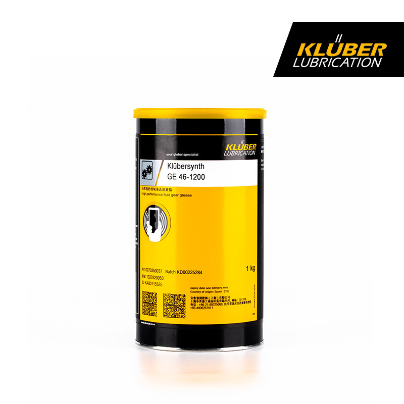 KLUBER/克鲁勃润滑剂 全合成液体润滑脂 Klübersynth GE 46-1200