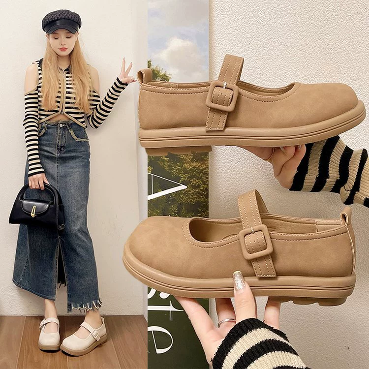 В вашем обувном шкафу должна отсутствуйте пара такой однослойной обуви, которая больше подходит для подходящих юбок! Хаки бежевый Взрослый мужской