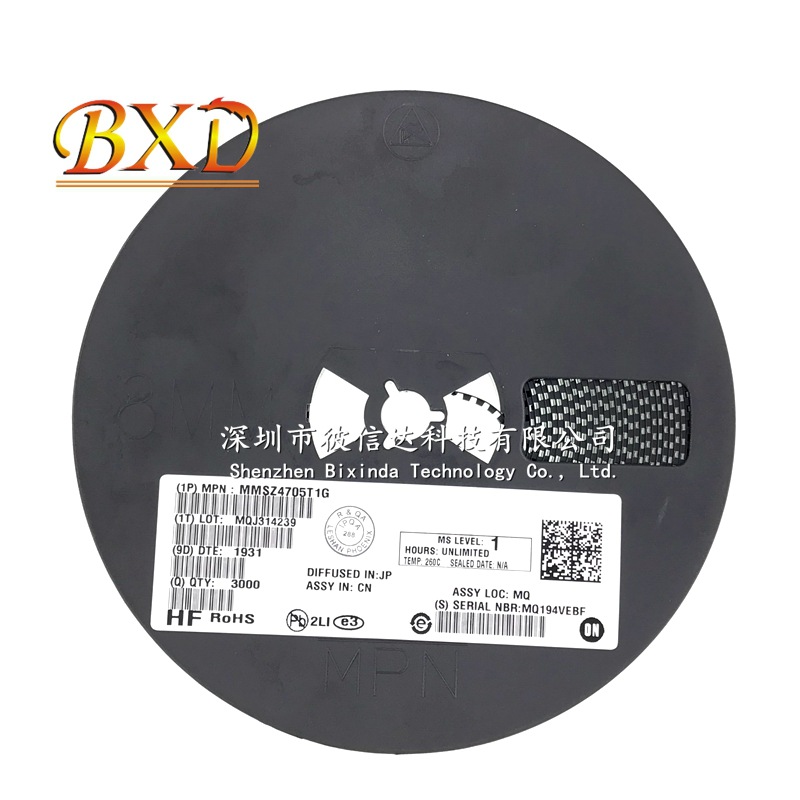 MMSZ4705T1G 丝印 DT SOD-123 18V 贴片稳压二极管 MMSZ4705 全新