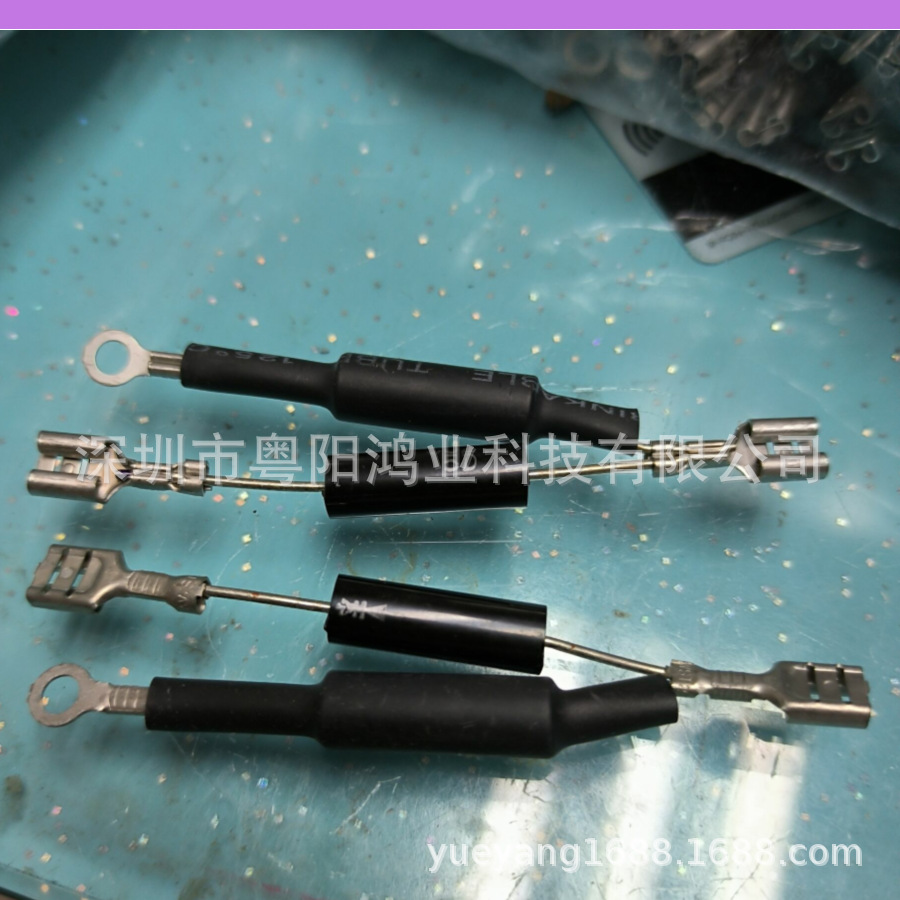 全新塑封高压硅堆T3512+TS02 TS01单向双向组件连体高压组合中环