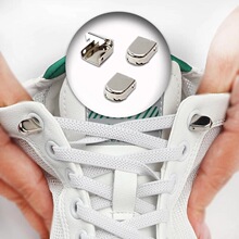 G 74120 Elastic No-Tie Shoelaces ��ϵЬ�� ŷ������羳����ѷ