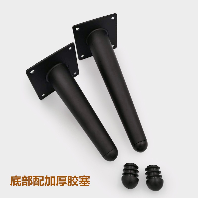 宴福不锈钢沙发脚配件浴室柜脚床头柜脚金属电视柜支撑腿家具脚