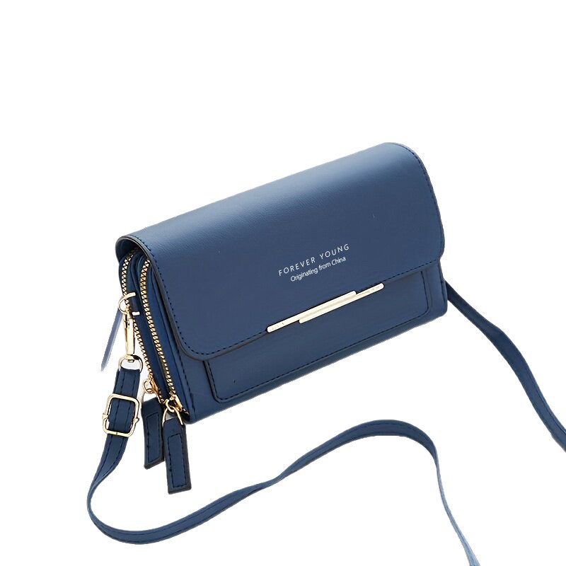 New Fashion Wallet Women's Korean-style Multi-card Hand Bag Large Capacity Casual Shoulder Bag Mobile Phone Bag Wholesale