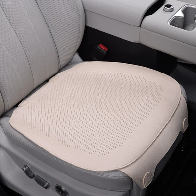 Four Seasons Pad for all seasons, breathable and ventilated - beige-1-single-cushion-for-the-front-row