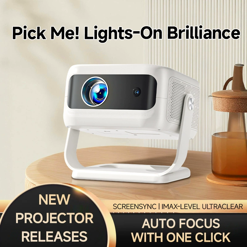 Handheld small mobile phone, projector, (Cross-border trading), Android