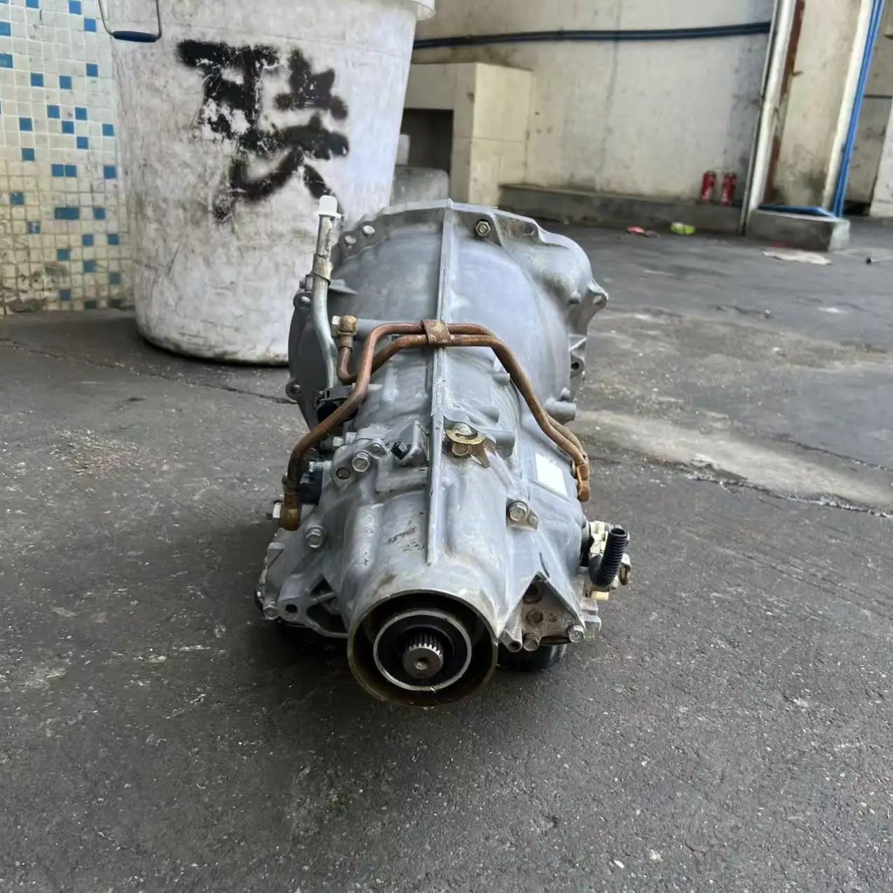 U540E is suitable for the Toyota Vios transmission assembly and the 3SZ engine