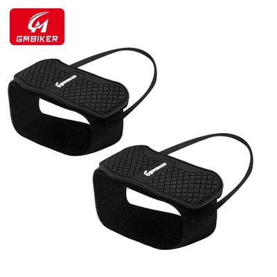 Motorcycle Safety Supplies protective rubber gear shift riding - black-two-affordable-packages