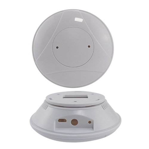Ceiling audio pickup human body movement fall emergency rescue device voice gateway shell human-computer dialogue shell