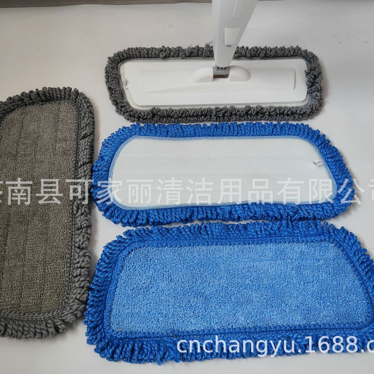 喷水平板拖把布套满天星小辫子拖把纤维布懒人家用干湿喷雾拖把布