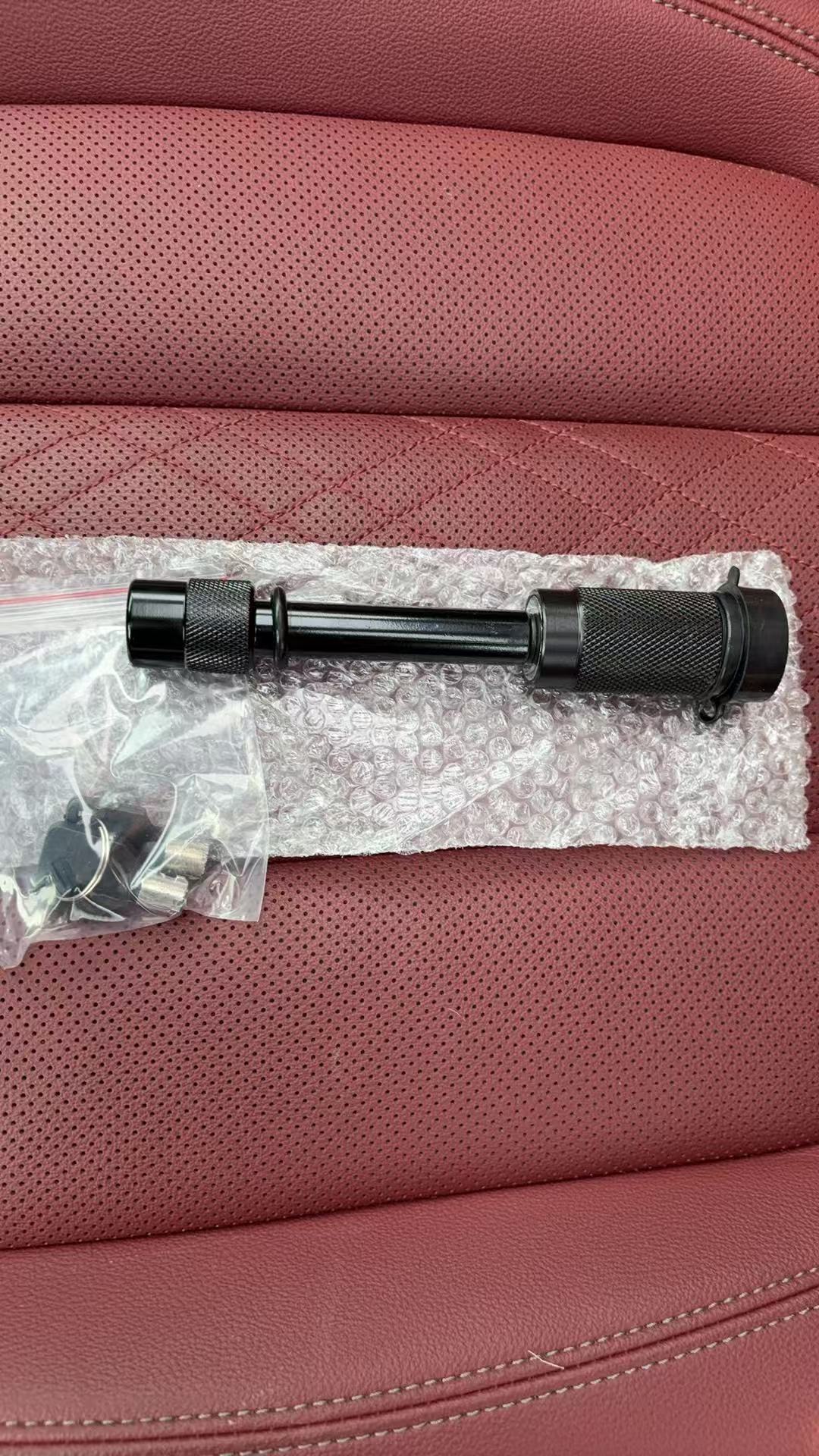 Car Steering Wheel Anti-Theft Lock, Self-Defense 96 Lock, Multi-Functional Anti-Theft Lock, Adjustable Telescopic Car Anti-Theft Lock