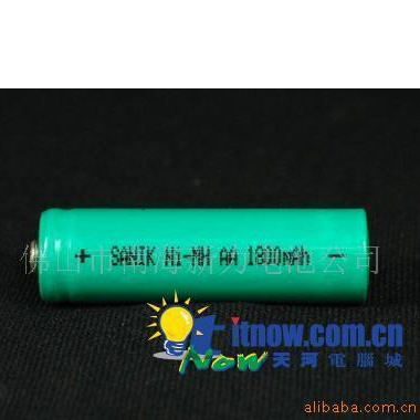 SANIK电池 NI-MH AA 1800MAH 1.2V镍氢电池  新力电池1