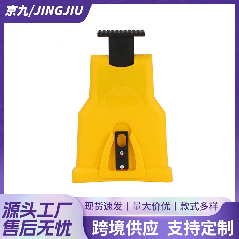 木工电锯专用链锯磨刀器便携式家用磨刀石快速磨链工具链条磨石