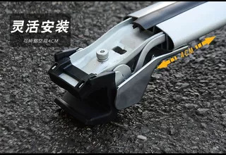 Qianming Car Roof Crocodile Style Crossbar Luggage Rack Universal for SUV, MPV, Mini Car, Sedan Roof Crossbars