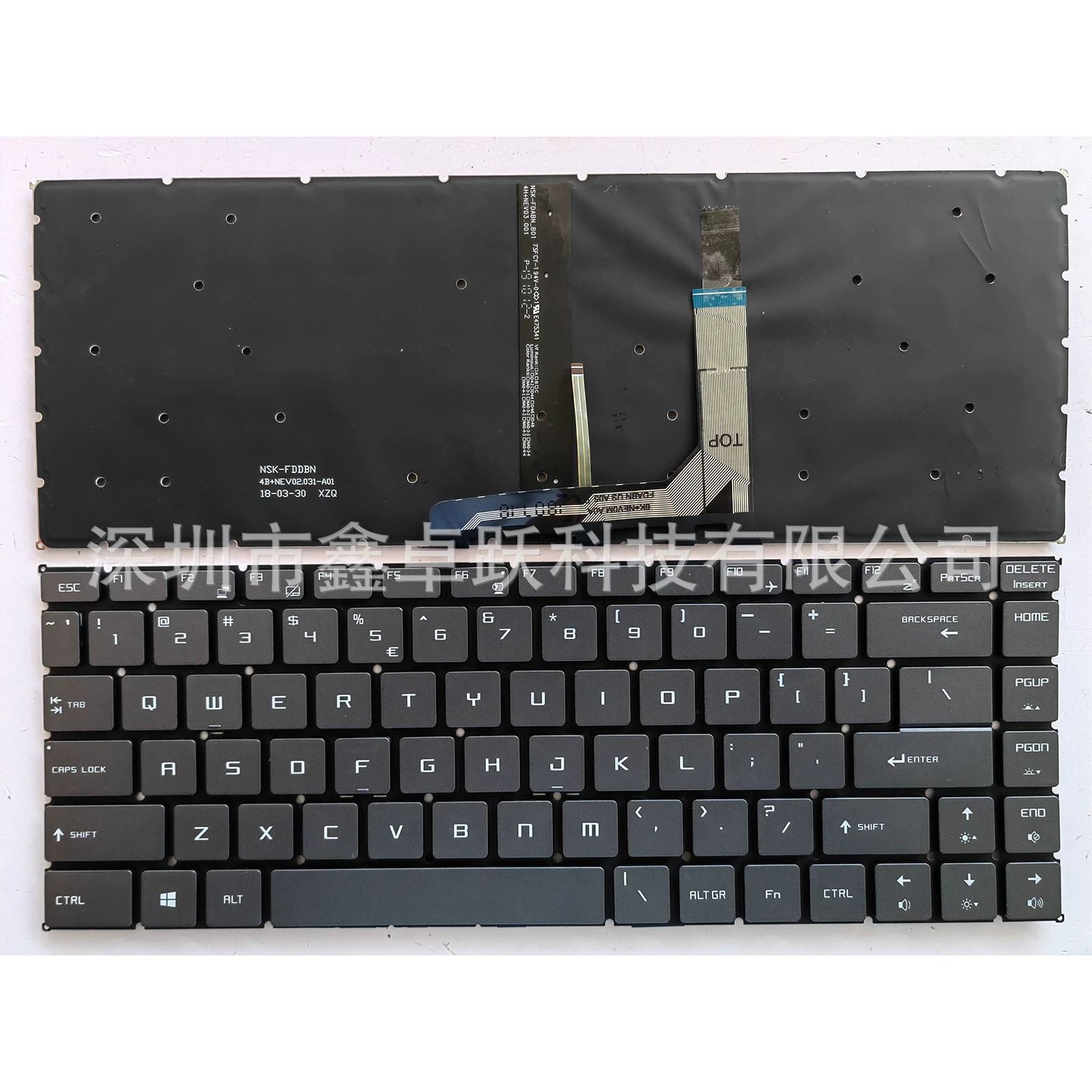 [Совместим с MSI MS-16R5 MS-16R6 MS-16S1 MS-16S2 MS-16W1/W2 клавиатура]