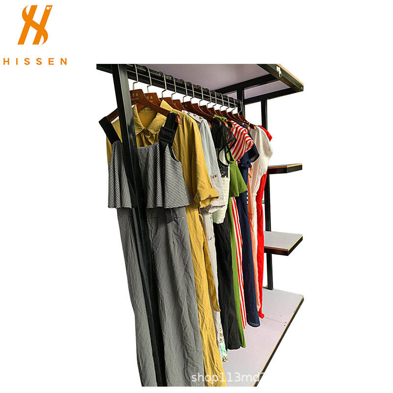 跨境旧衣服工厂二手连衣裙secondhand dresses批发出口安哥拉赞比