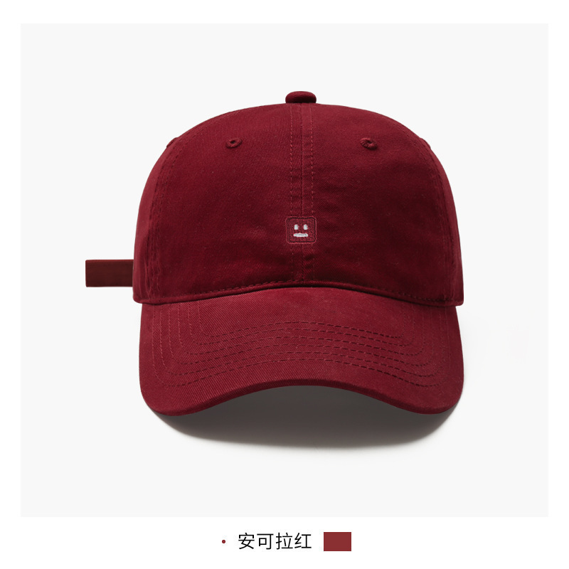 226 Styles of Smiley Face Baseball Caps, Fashionable Oversized Hats, Sun Hats for Men, Korean Style Versatile 226 Styles of Smiley Face Baseball Caps, Fashionable Oversized Hats, Sun Hats for Men, Korean Style Versatile