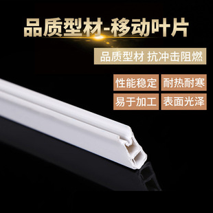 New Modern Quality Abs Profile Mobile Blade Plastic Plate Factory-Made Profile Air Conditioning Vent Accessories