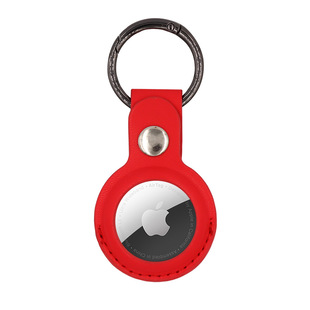 Leather protective case for Apple airtag Tracker anti-lost locator airtags protective case
