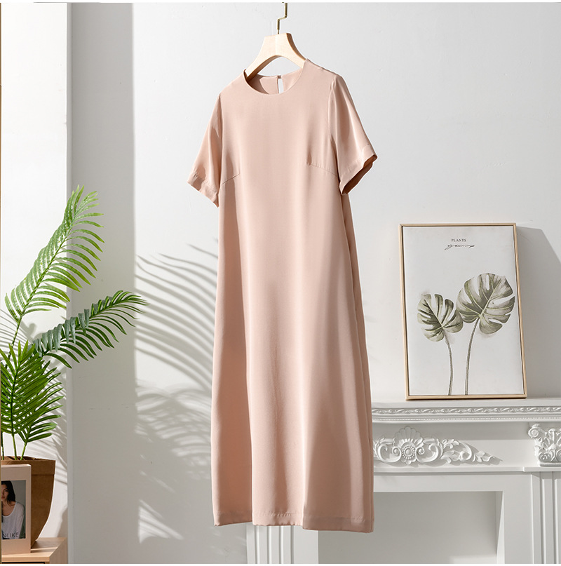B6098 3590K VÁY ĐẦM LIỀN THÂN NỮ JIATDC BIG SIZE NGOẠI CỠ DÀI QUÁ GỐI MÙA HÈ THỜI TRANG NỮ LỤA TƠ TẰM G06 SẢN PHẨM MỚI