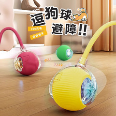 跨境智能逗猫球滚滚球猫玩具自嗨解闷耐咬宠物玩具宠物猫解闷玩具
