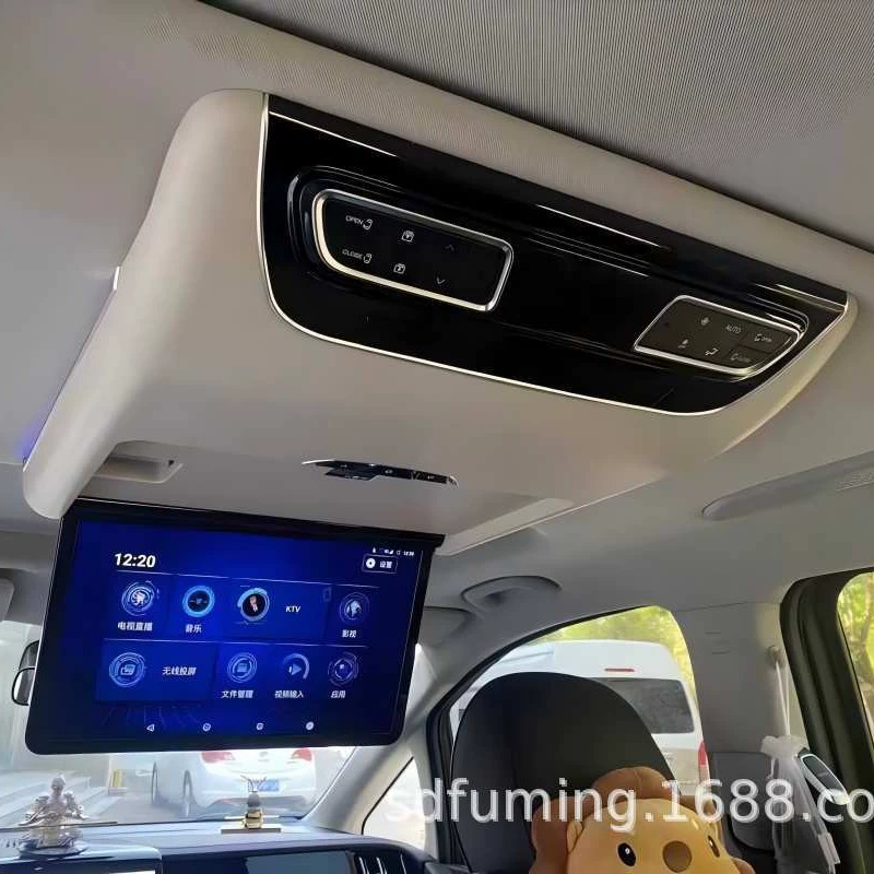 Подходит для потолочного телевизора GAC Trumpchi M8 с большим экраном, модифицированная версия M8E9 Master, развлекательный экран