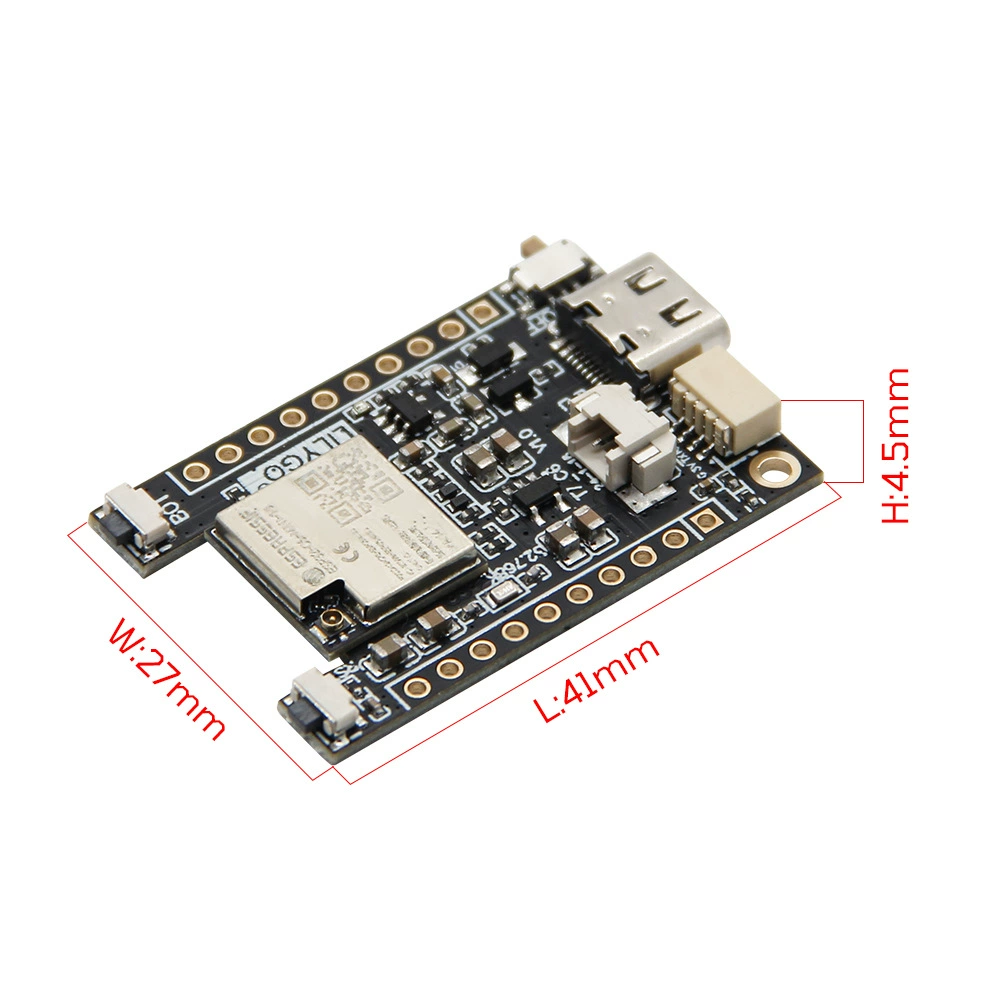 LILYGO ® T7-C6 ESP32-C6-Mini-1 Wi-Fi6 BLEAD/ZigBee SOC