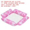 Four -tube leaf pattern suspension pink