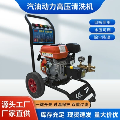 Green霸 Gasoline-Powered High-Pressure Cleaning Machine, Car washing machine